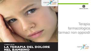 Terapia farmacologica farmaci non oppioidi