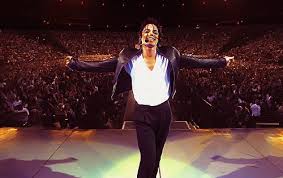 Michael Jackson - “When you do a concert, and there's like, 100,000 people  out there…and it's a song you wrote in a little hotel room somewhere…and  there's a sea of people, singing