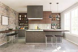 I hope these images and colors i'm sharing with you today i chose light grey cabinets, white subway tile back splash and white and grey vein matte porcelain floor tile. What Color Kitchen Cabinets With Gray Floors Home Decor Bliss