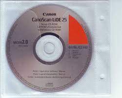 Try the additional features, 1. Canoscan Lide 25
