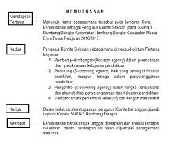 We did not find results for: Contoh Sk Komite Sekolah Baik Dan Benar Format Word Perangkat Administrasi Guru