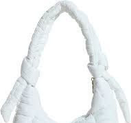 ARVALOLET Borsa a tracolla da donna trapuntata versatile borsa a tracolla  imbottita morbida borsa per ascelle leggera con cerniera borsa a tracolla  ...