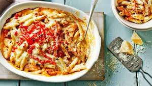 Chicken Pasta Bake Recipe In 2019 Baked Pasta Recipes Baked Chicken Pasta Recipes Chicken Pasta Bake