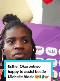 Esther Okoronkwo with Her Bestie