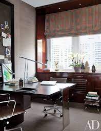 Even when the office overhead lights are on, you can turn on your cubicle lamp and feel an immediate change with its warmer lumens. 65 Home Office Ideas That Will Inspire Productivity Architectural Digest
