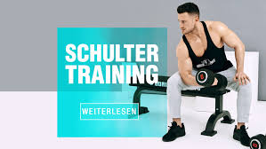 Liegestütze, trainiert die schulter, brust und den trizeps. Schultertraining Fur Starke Und Breite Schultern