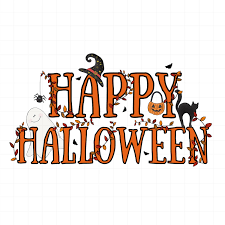 Halloween Printable Word Art Halloween Text Words Printable Etsy Halloween Clipart Halloween Clipart Free Clip Art