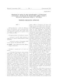ALLEGATO 3 Disposizioni in materia di piani particolareggiati o di ...