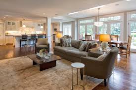 Here are our favorite open style kitchen layouts. Small Open Concept Kitchen Dining Living Room Novocom Top