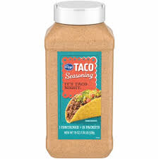 Product formulation and packaging may change. Kroger Taco Seasoning 19 Oz Fry S Food Stores