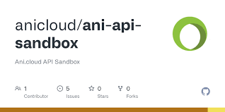 GitHub - anicloud/ani-api-sandbox: Ani.cloud API Sandbox
