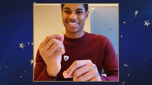 High sheriff special recognition award. Marcus Rashford Launches Book Club For Disadvantaged Children Bbc News