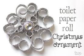Do not throw up your toilet paper rolls as it's a perfect time to use them in your christmas decoration. Dream Tree Toilet Paper Roll Christmas Ornaments Design Dazzle