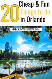 20 Cheap Things To Do In Orlando Orlando Travel Orlando Florida Vacation Orlando Activities