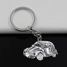 Classic Volkswagen Beetle Bug Look Alike Key Chain Key Ring Classic Gift Jewelry Sets Antique Jewelry Pendant