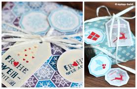 ♥ schöner schenken mit den liebevoll gestaltenen geschenkanhängern ♥. Weihnachtliche Geschenkanhanger Zum Ausdrucken Mydays Magazin