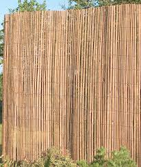 Newtechwood composite timber fencing panels provide a much more natural and fade resistant alternative to aluminium slats. Bamboo Screening 5m X 1 5m Garden Screening Uk Garden Products