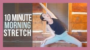 (of course feel free to use it any time of day, but stretching in the morning is the perfect mood lifter.) 10 Min Morning Yoga Full Body Deep Stretch Yoga With Kassandra