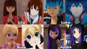 MLB as anime characters pt 3 : r/miraculousladybug