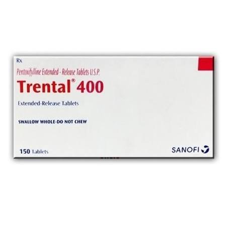 Pentoxifylline 400 Mg Tablets, Packaging Type: Bottles at ₹ 80/stripe in Nagpur