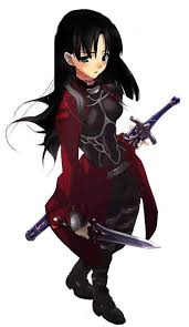 Black haired characters are observed to represent several different traits. Pin On Anime