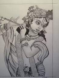 Pin On Krishna Sketches