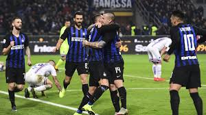 Unsettled mauro icardi and his wife and agent wanda all smiles as they watch dramatic victory at san siro. Football News Inter Milan Edge Past Sampdoria As Icardi Watches From Stand Eurosport