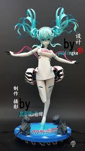 Youlingke Miku 3d Diy Papercrafts Paper Crafts Anime Anime Crafts Papercraft Printable Paper Crafts