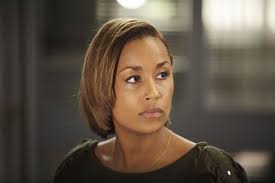 Dci Banks Lorraine Burroughs Winsome Jackman Editorial Stock Photo