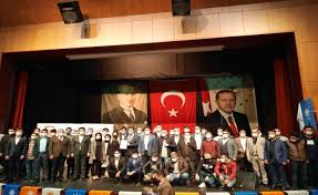 Ak Parti Kahta Genclik Kollari 6 Kongresi Yapildi Haberleri