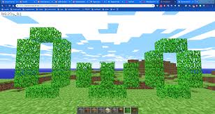 It was this version of the game that was the first, classic with one mode, but the most interesting. My First Creation In Minecraft Classic Online Version Minecraft