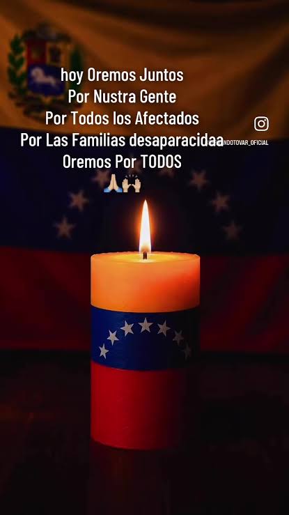 Una Vela por Venezuela: Oración por la Esperanza y la Lucha | TikTok