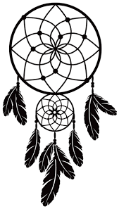 Black And White Dream Catcher Wall Art Wall Sticker Dreamcatcher I Atrapasuenos Dibujo Arte Del Dreamcatcher Tatuajes Atrapasuenos