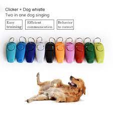 Maybe you would like to learn more about one of these? Buy Combo Dog Clicker Whistle Training Pet Trainer Click Puppy With Guide With Key Ring At Affordable Prices Free Shipping Real Reviews With Photos Joom