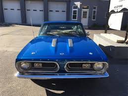 Image result for Light Blue 1967 Barracuda