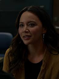 The Rookie Captain Andersen Talking to Lucy