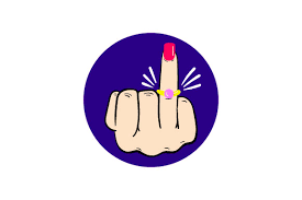 Download Engagement Ring On Middle Finger Svg Cut File By Creative Fabrica Crafts Creative Fabrica