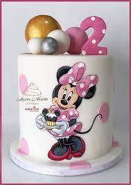 Mickey mouse (20) donald duck (48) daisy duck (22) pluto (13). Minnie Mouse Cake Cake By Noviellocake Cakesdecor
