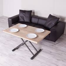 The Geniale Coffee Table Lifts With Just A Switch Of The Lever And It Rises With Ease To Di Coffee Table To Dining Table Convertible Coffee Table Dining Table