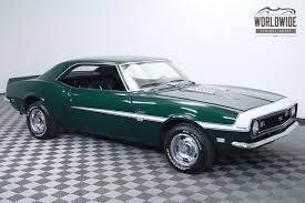 Image result for Sequoia Green 1968 Camaro