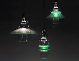 Maybe you would like to learn more about one of these? Pesach And Wassink S Recycled Glass Stacked Lights Inhabitat Green Design Innovation Architecture Green Building
