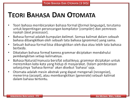 Modul teori bahasa dan automata. Teori Bahasa Dan Otomata Ppt Download