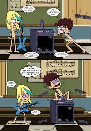 Post 5114010: adullperson comic Luna_Loud Sam_Sharp The_Loud_House