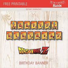 Check spelling or type a new query. Free Printable Dragon Ball Z Birthday Banner Birthday Buzzin Happy Birthday Dragon Birthday Banner Free Printable Birthday Banner