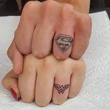 101 Best Matching Couple Tattoos That Are Cute Unique 2020 Guide In 2020 Finger Tattoos For Couples Matching Couple Tattoos Couple Ring Finger Tattoos