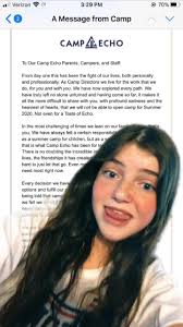 Echo Hill Camp Maryland