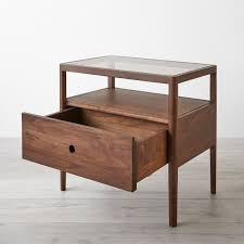Spindle Walnut Nightstand Walnut Nightstand Simple Nightstand Deep Seating Patio Furniture