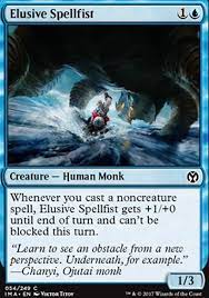 Just don't expect any changes to certain skills that are like spells, such as magic burst and big banga. Elusive Spellfist Ima Mtg Card