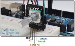Hedl 5540 encoder output timing diagram. How Rotary Encoder Works And How To Use It With Arduino Howtomechatronics