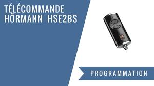 Shakti hormann pvt ltd., karkhana, secunderabad, india. Comment Programmer Une Telecommande Hormann Hse2bs Youtube